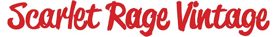 Scarlet Rage Vintage Logo